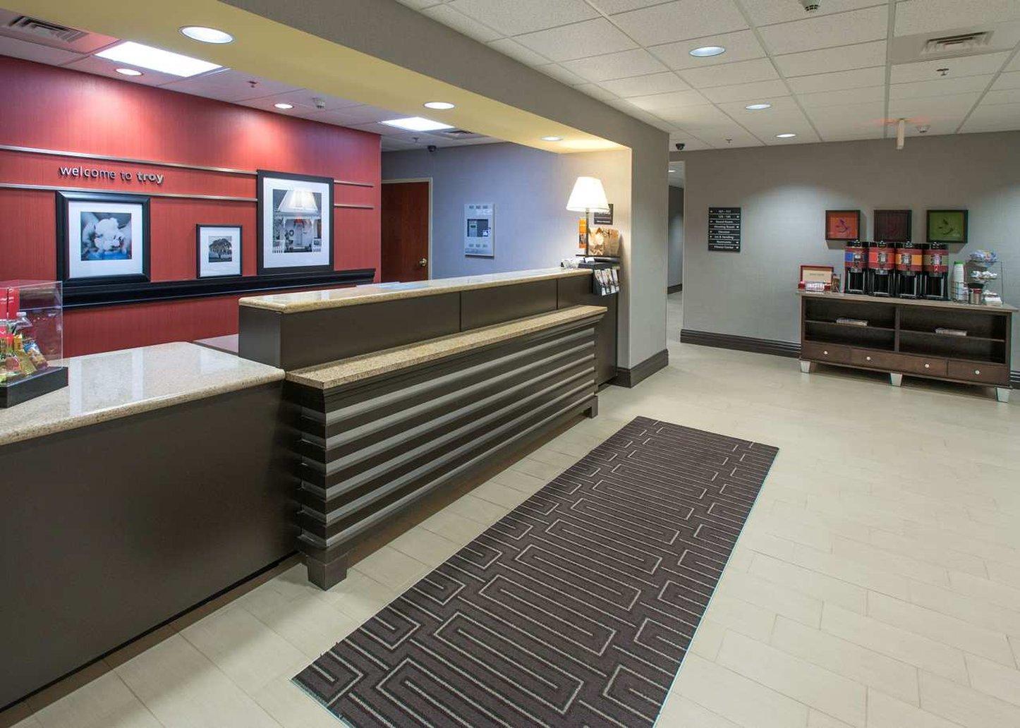 Hampton Inn Troy Exterior foto